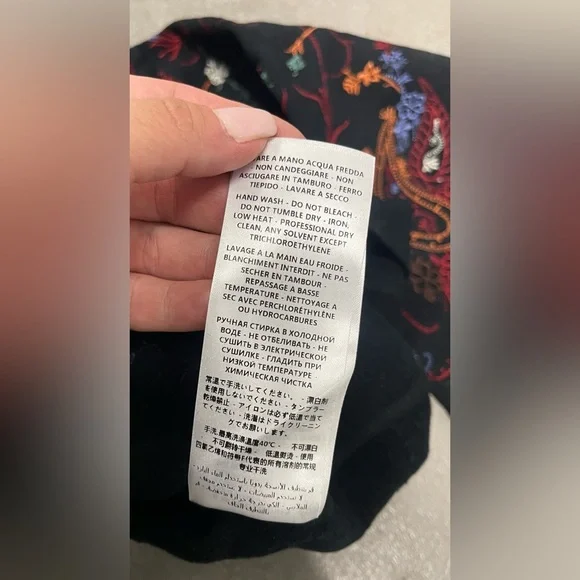 NWT Men’s Alexander McQueen Victorian Emb Skull Embroidered Crewneck Sweater - Picture 6 of 14